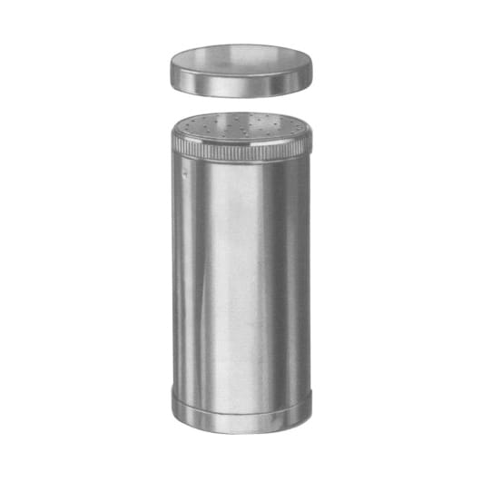 19-179 50 x 100 mm Powder Pot