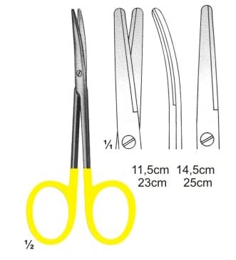 Metzenbaum – EMERALD INSTRUMENTS, Surgical Instruments
