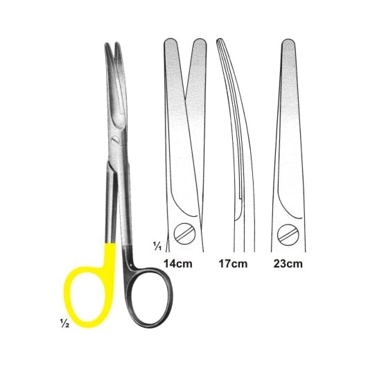 Ligature Scissors – EMERALD INSTRUMENTS, Chirurgische Instrumente