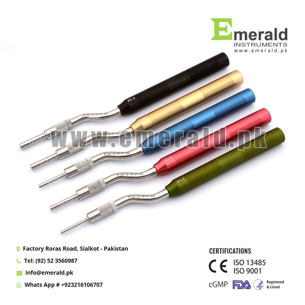 Osteotomes – EMERALD INSTRUMENTS, Chirurgische Instrumente