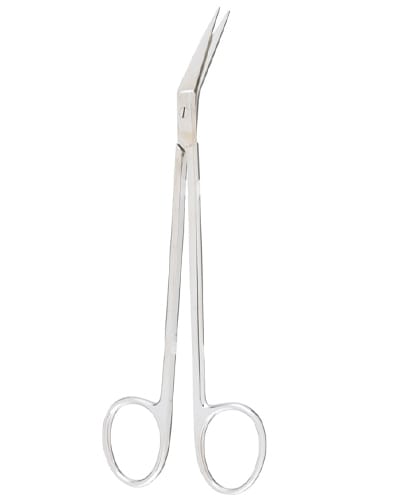 LOCKLIN Operating Scissors – EMERALD INSTRUMENTS, Scissors & Needle Holders
