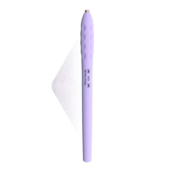 Manche de miroir ErgoLite, Bleu Lilas