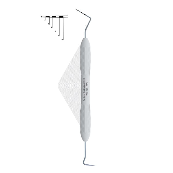 Explorer 8 + Probe CP-2B | ErgoLite X 9109