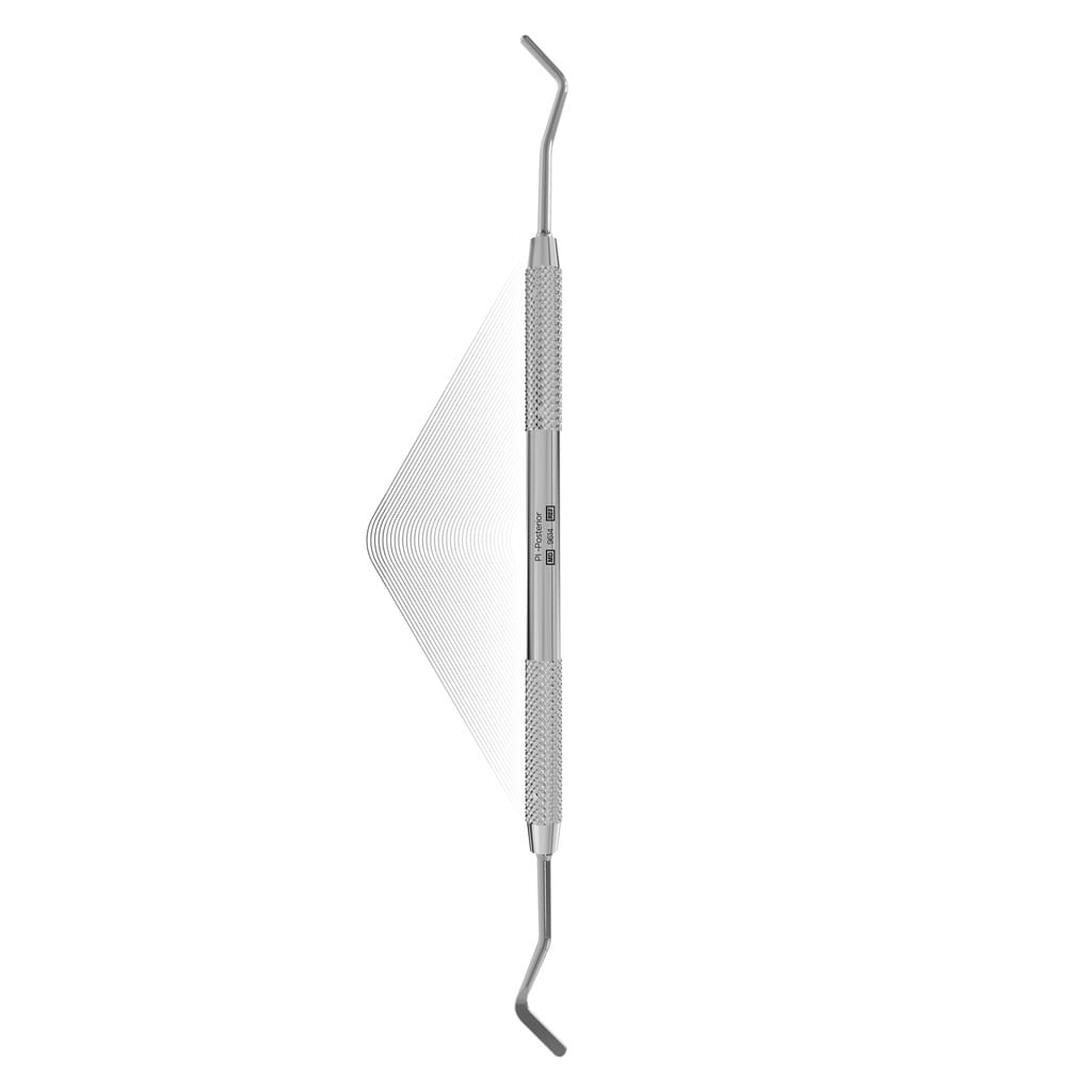 Plastic Instrument-Posterior | ErgoLite 10559 – ErgoDenta ApS, Composite Instruments