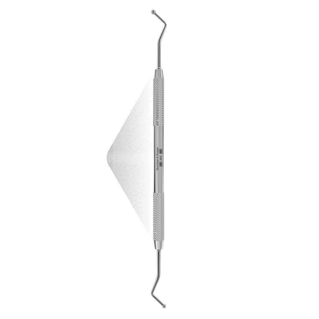 Burnisher & Plugger Ball end, 1.5-2.5mm | ErgoLite 10563 – ErgoDenta ApS, Pluggers