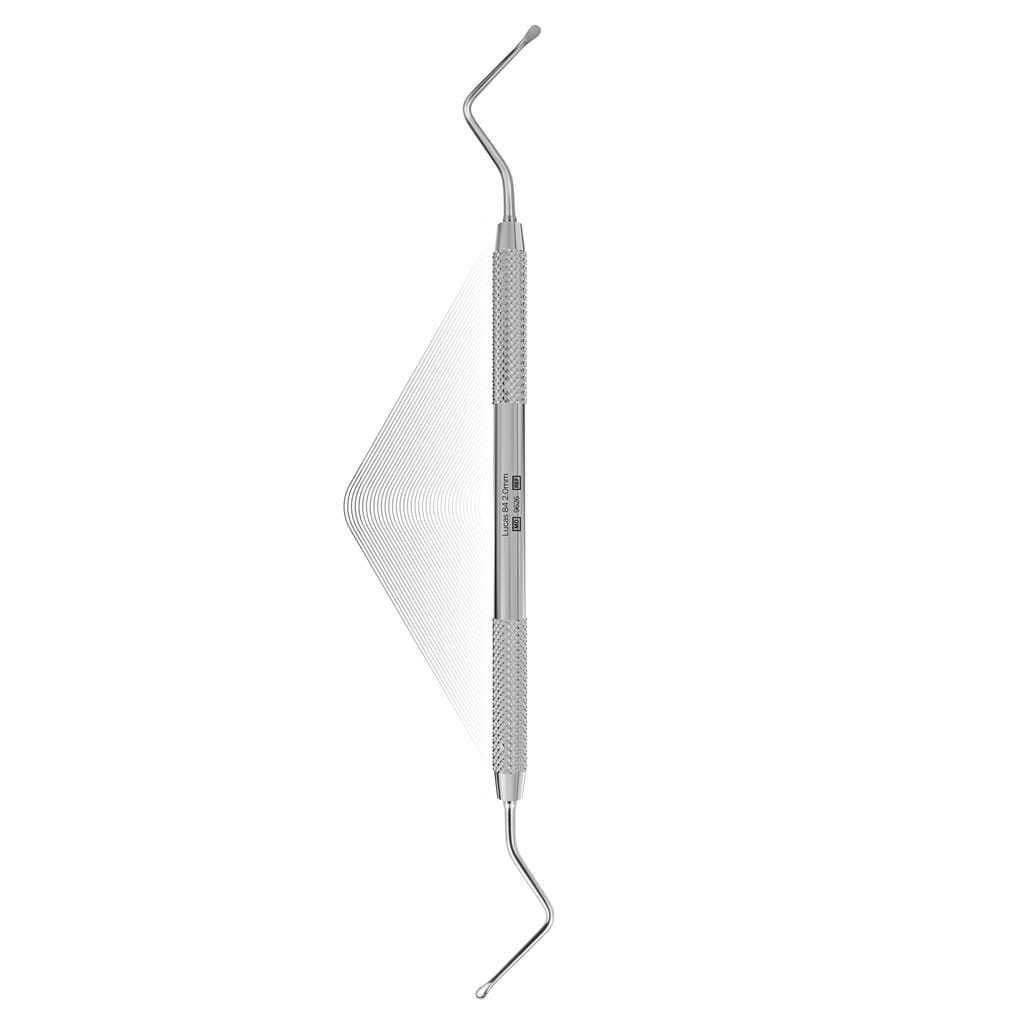 Lucas 84, 2.0mm | ErgoLite 10567 – ErgoDenta ApS, Other Surgical Instruments