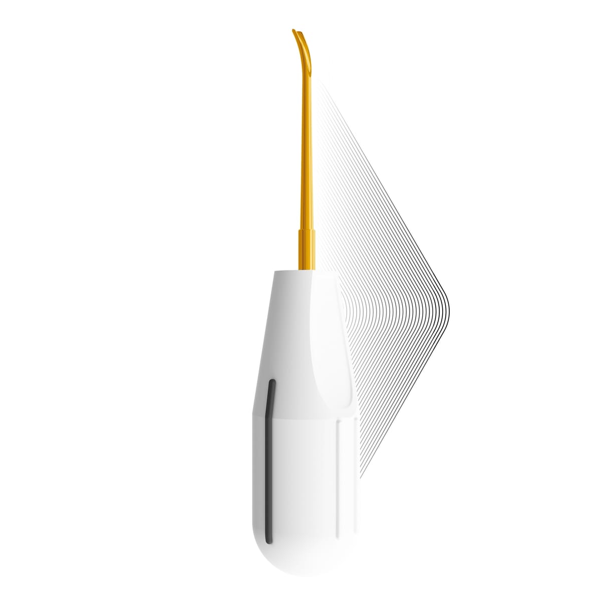 Elevator Gold, Curved, 3mm, Black | ErgoLite 9201G – ErgoDenta ApS, Root Elevators