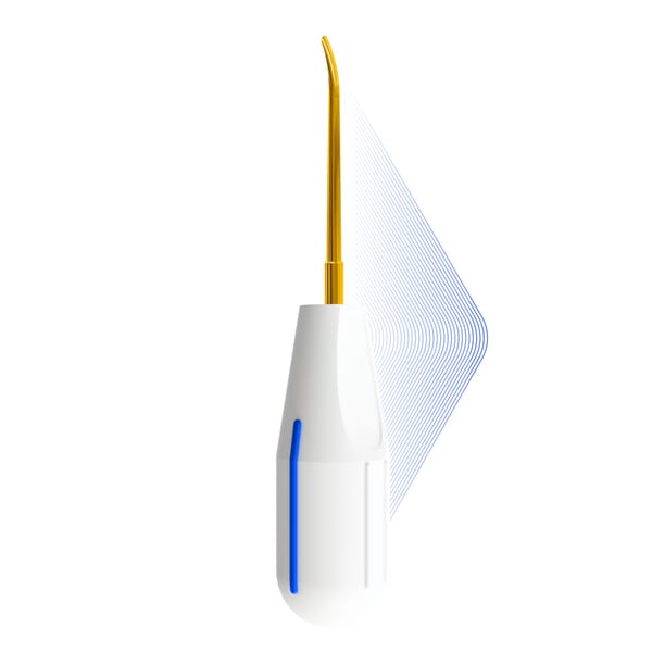 Elevator Gold, Inner Curved, 3mm, Navy Blue | ErgoLite 9202G