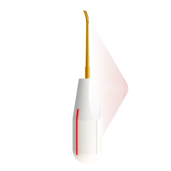 Elevator Gold, Curved, 5mm, Red | ErgoLite 9203G