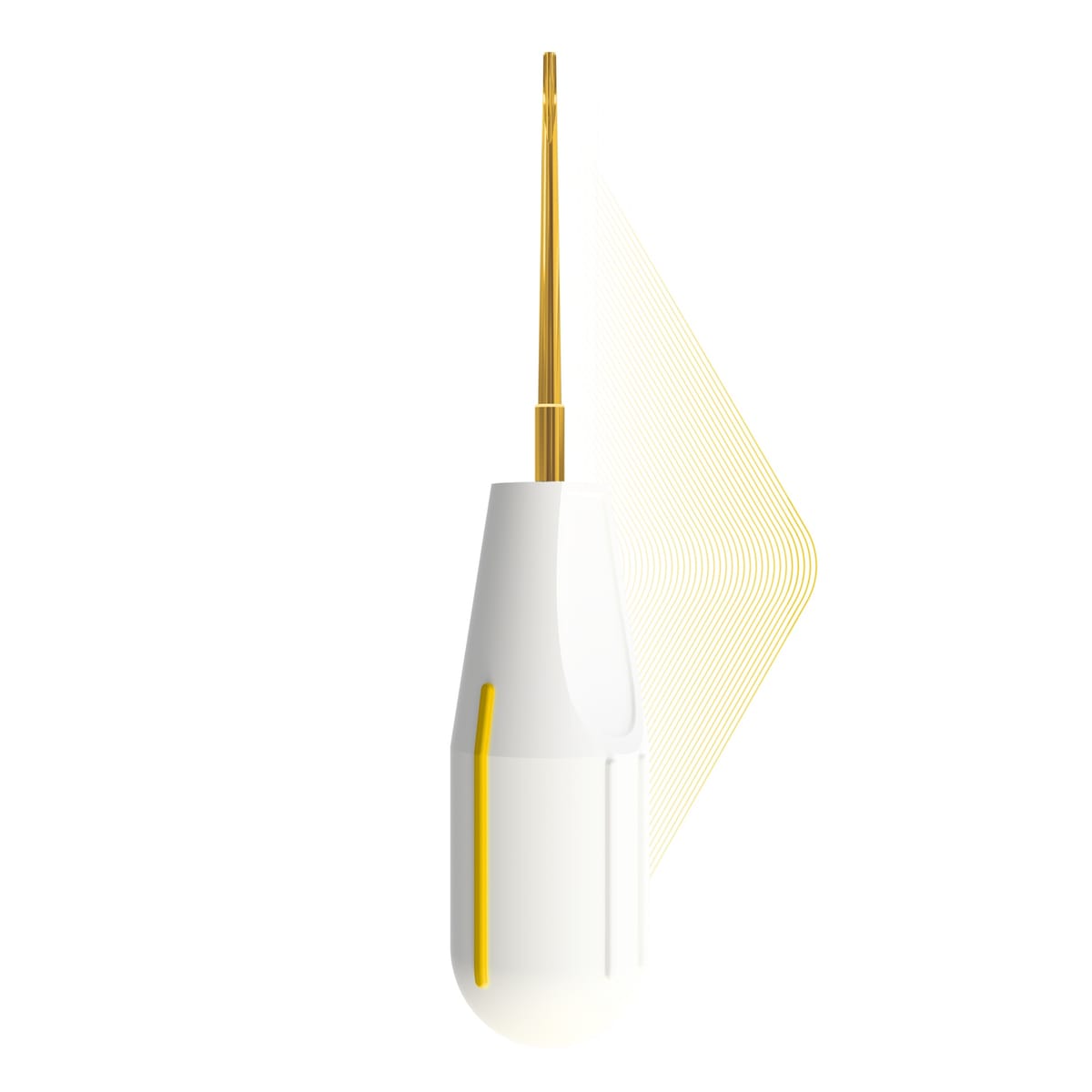 Elevator Gold, Straight, 1mm, Yellow | ErgoLite 9204G – ErgoDenta ApS, Root Elevators