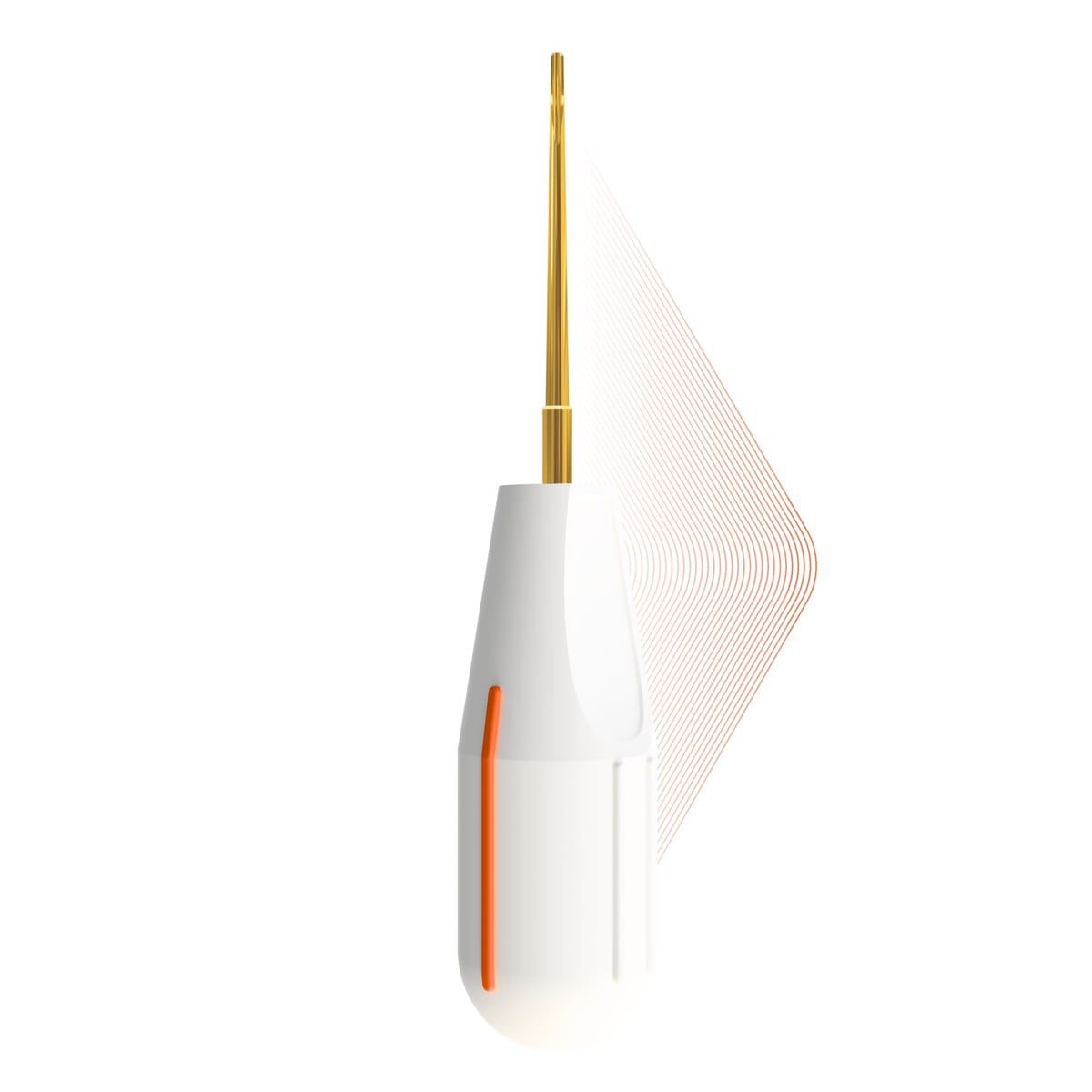 Elevator Gold, Straight, 3mm, Orange | ErgoLite 9206G – ErgoDenta ApS, Root Elevators