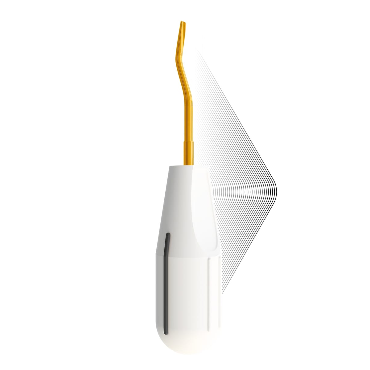 Elevator Gold, Contra Curved 3mm, Black | ErgoLite 9210G – ErgoDenta ApS, Root Elevators