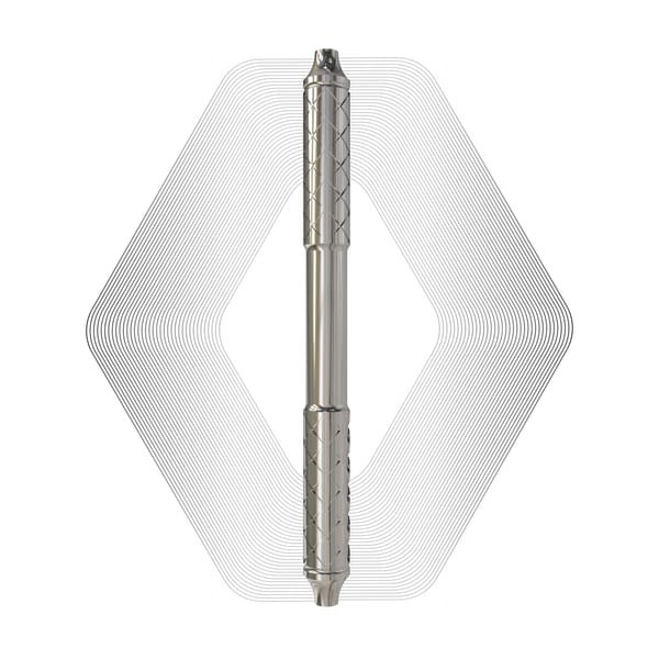 Double-End Steel Handle, 8mm | ErgoTip 1492 SS