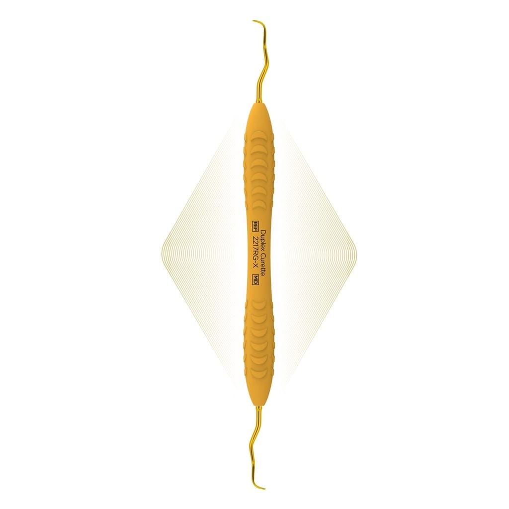 Duplex Curette | ErgoRazor® 10713 – ErgoDenta ApS, Curettes