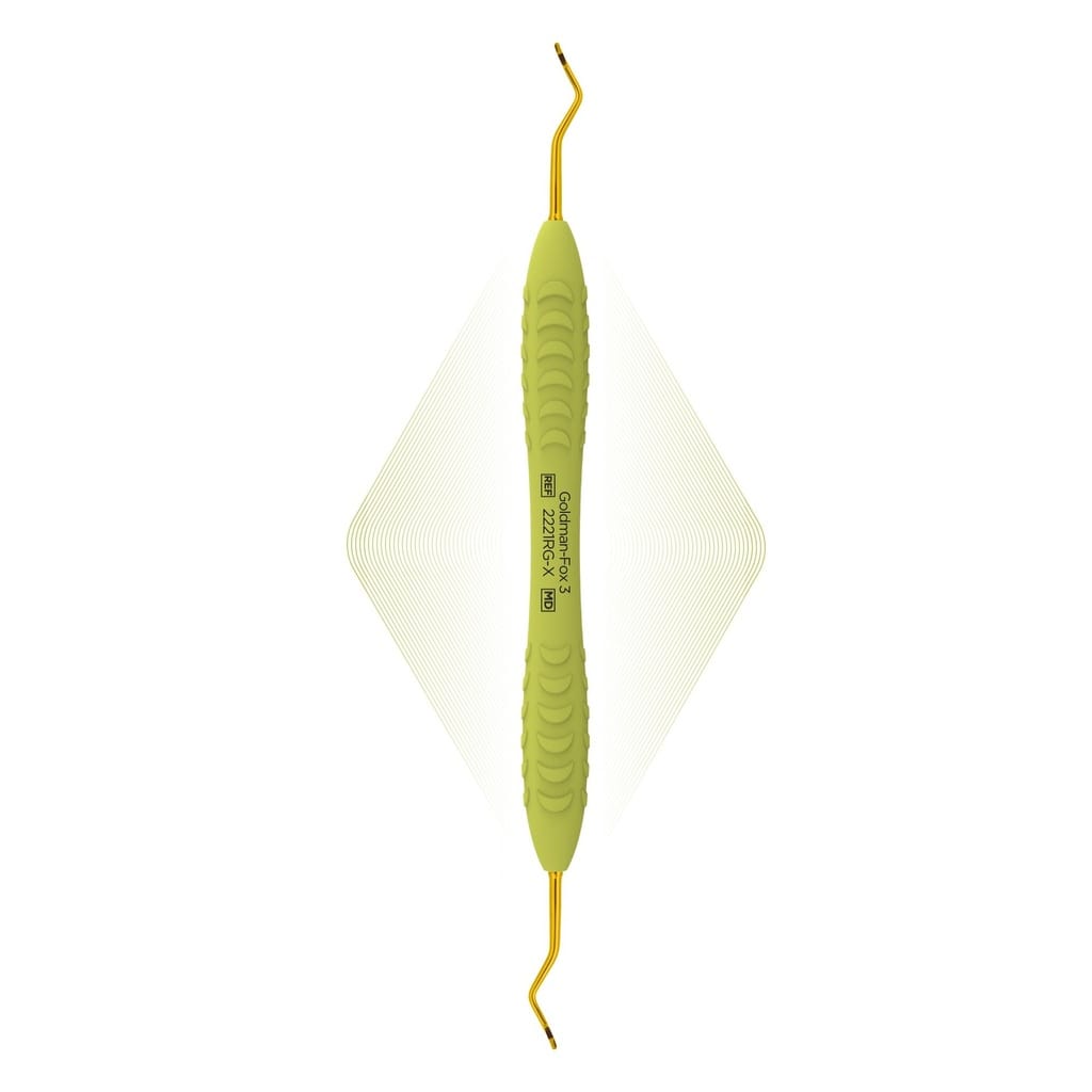 Goldman-Fox 3 | ErgoRazor® 10714 – ErgoDenta ApS, Curettes