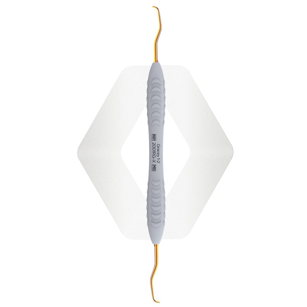 Gracey 1-2 | ErgoRazor® 10715 – ErgoDenta ApS, Küretten