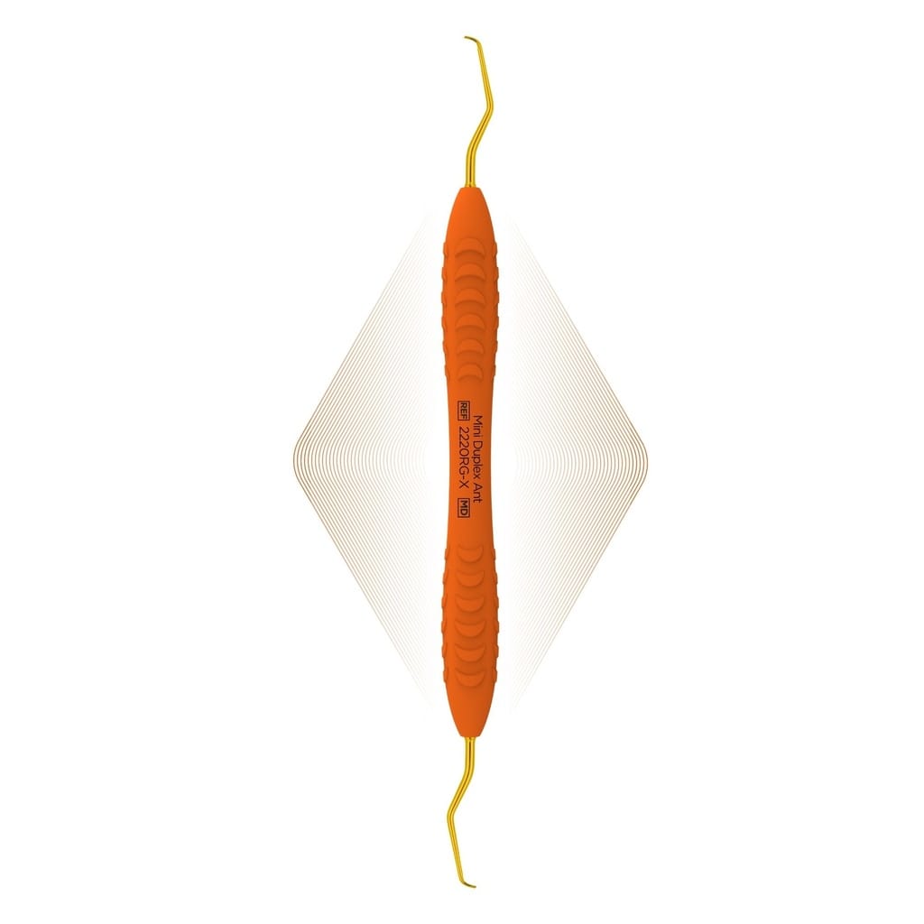 Mini Duplex Anterior | ErgoRazor® 10733 – ErgoDenta ApS, Curettes