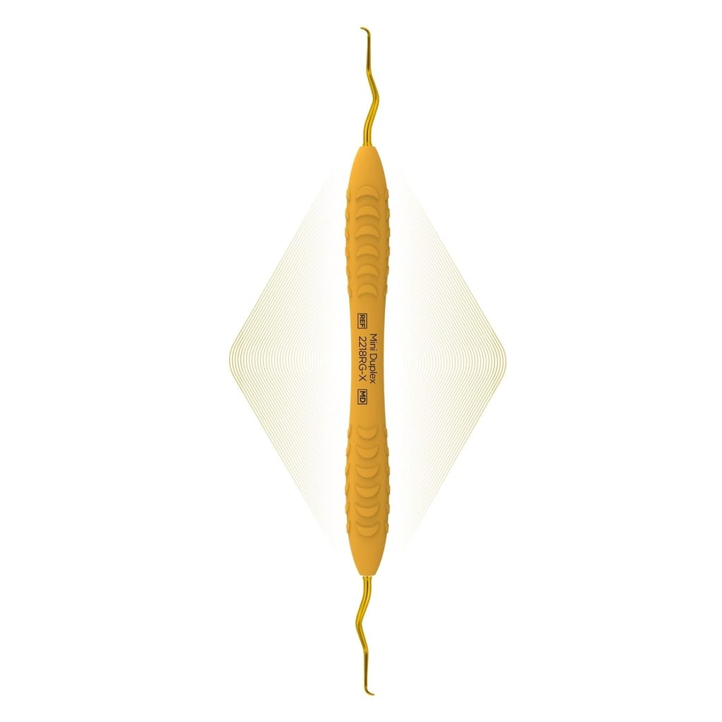 Mini Duplex Curette | ErgoRazor® 10734 – ErgoDenta ApS, Curettes