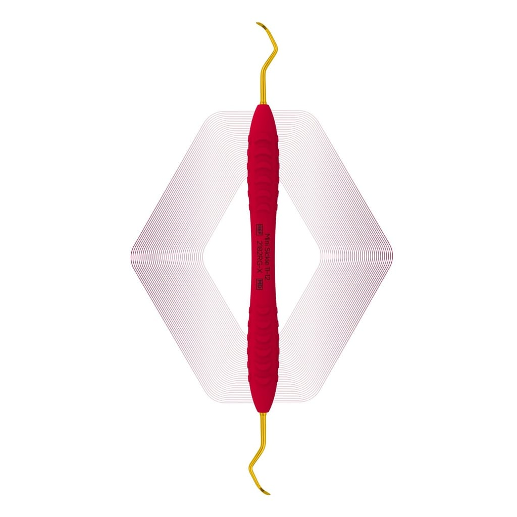 Mini Sickle Scaler 11-12 | ErgoRazor® 10742 – ErgoDenta ApS, Scalers