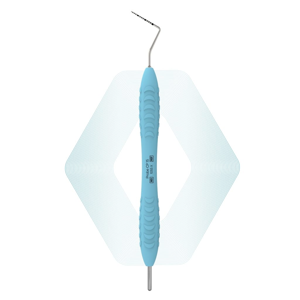 North Carolina Probe CP-15 | ErgoDenta 10749 – ErgoDenta ApS, Parodontalsonden - Parodontometer