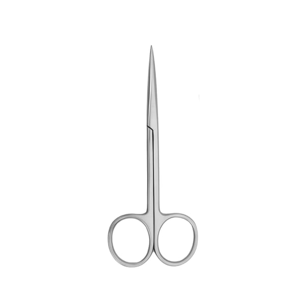 Classic Suture Scissor, Straight | ErgoDenta 3009-1S