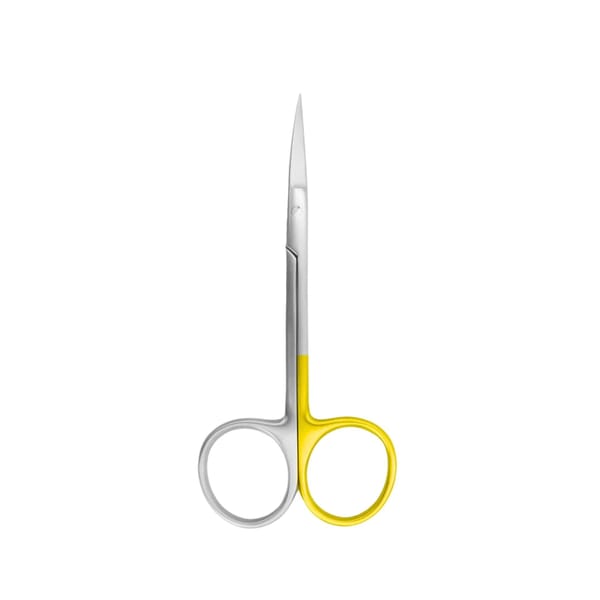 Iris Scissor, Curved, 11.5cm, Super-cut | ErgoDenta 3002-3C