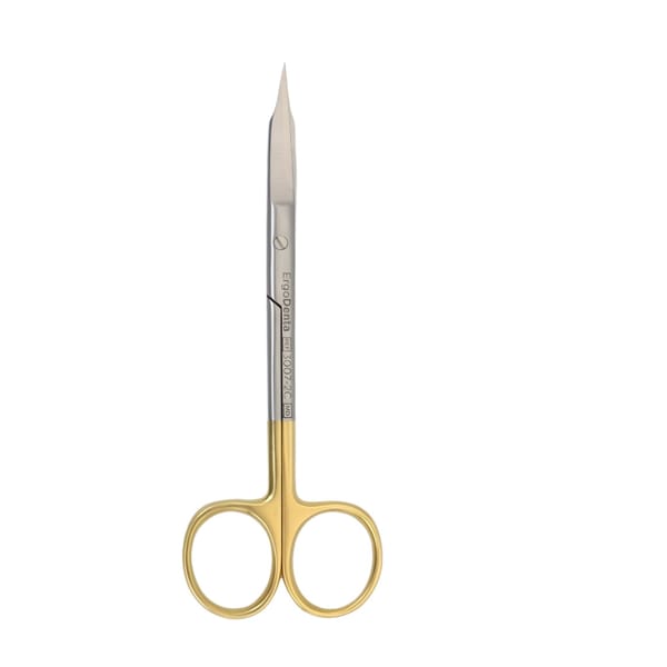Goldman Fox, Curved, 13cm, TC | ErgoDenta 3007-2C