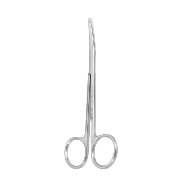 Metzenbaum Stump Scissor, Curved | ErgoDenta 3011-1C