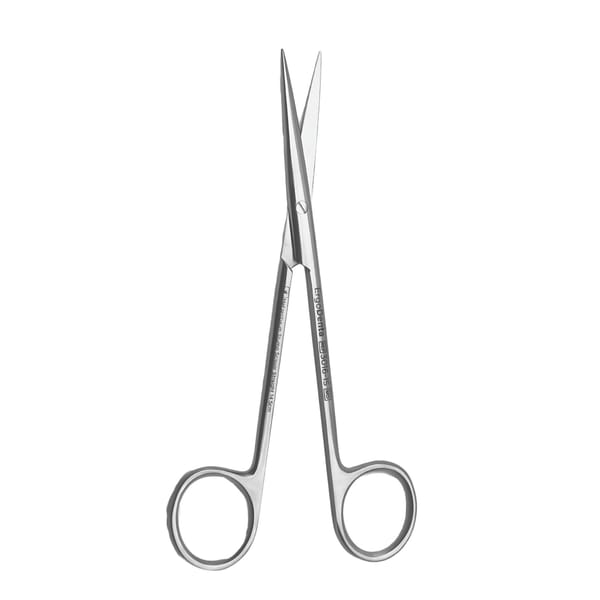 Metzenbaum Sharp Scissor, Straight | ErgoDenta 3016-1S