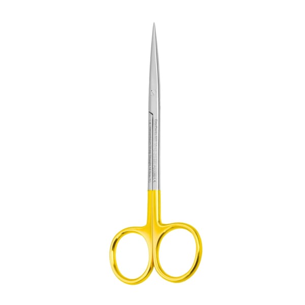 Metzenbaum Sharp Scissor, Straight, 14.5cm, TC | ErgoDenta 3016-2S