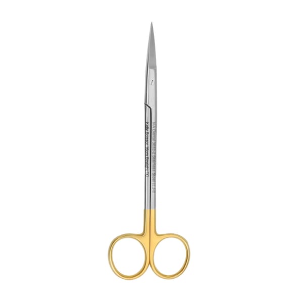 Kelly Scissor, Straight, 16cm, TC | ErgoDenta 3026-2S