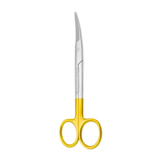 Mayo Scissor, Curved, 18cm, TC | ErgoDenta 3032-2C