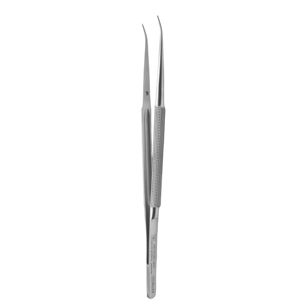 Micro Surgical Tweezer, Curved, 1-2 | ErgoDenta 3802-1CG