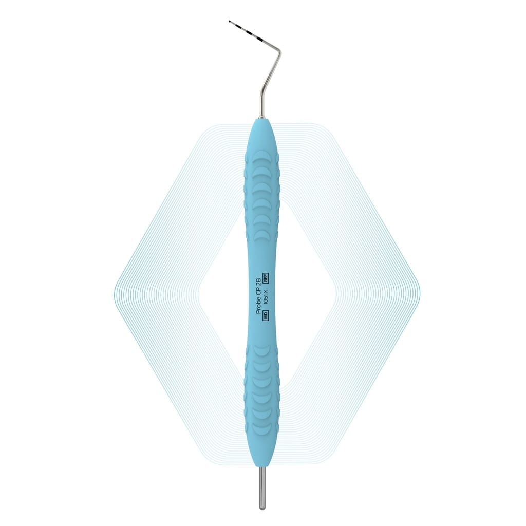 Probe CP-2B (ball-end) | ErgoDenta 10863 – ErgoDenta ApS, Periodontal Probes - Periodontometers