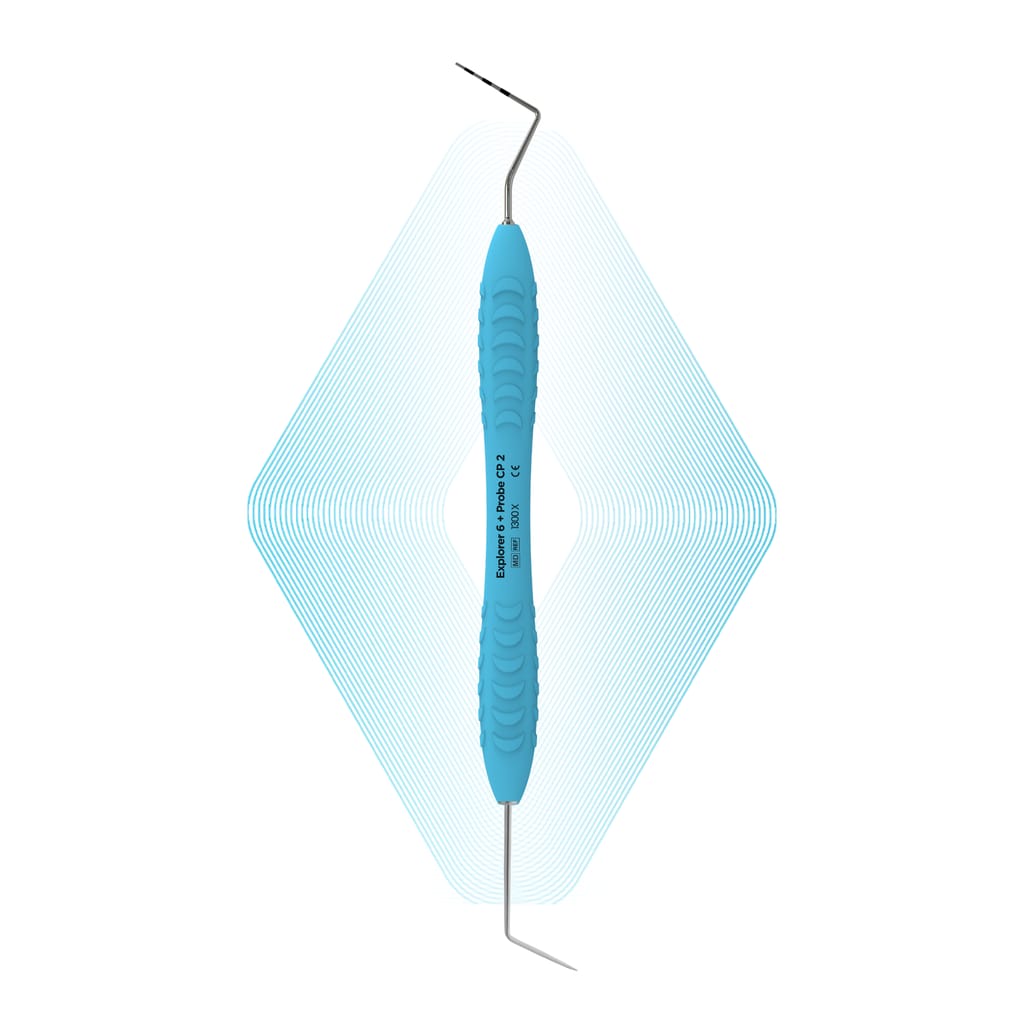 Explorer 6 + Probe CP-2 | ErgoDenta 10865 – ErgoDenta ApS, Explorers