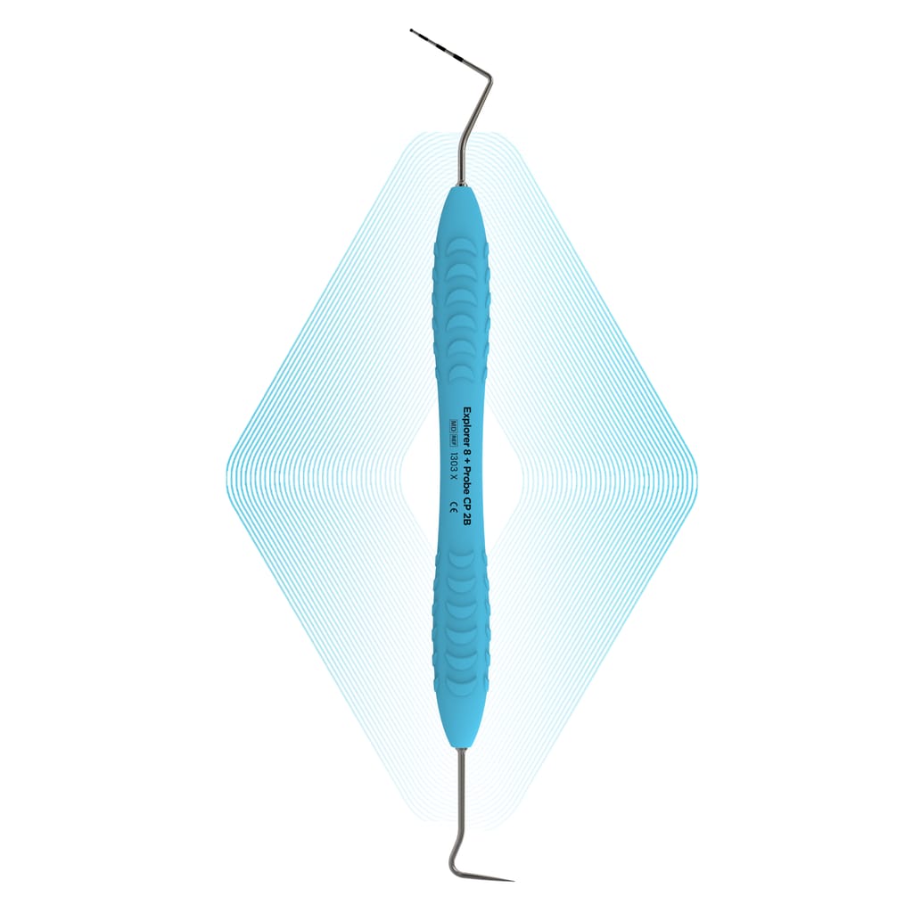 Explorer 8 + Probe CP-2B | ErgoDenta 10866 – ErgoDenta ApS, Explorers