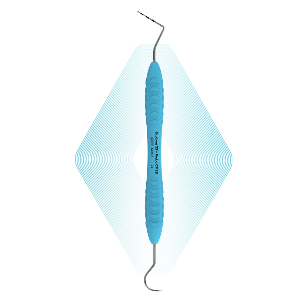 Explorer 23 + Probe CP-2B | ErgoDenta 10868 – ErgoDenta ApS, Explorers