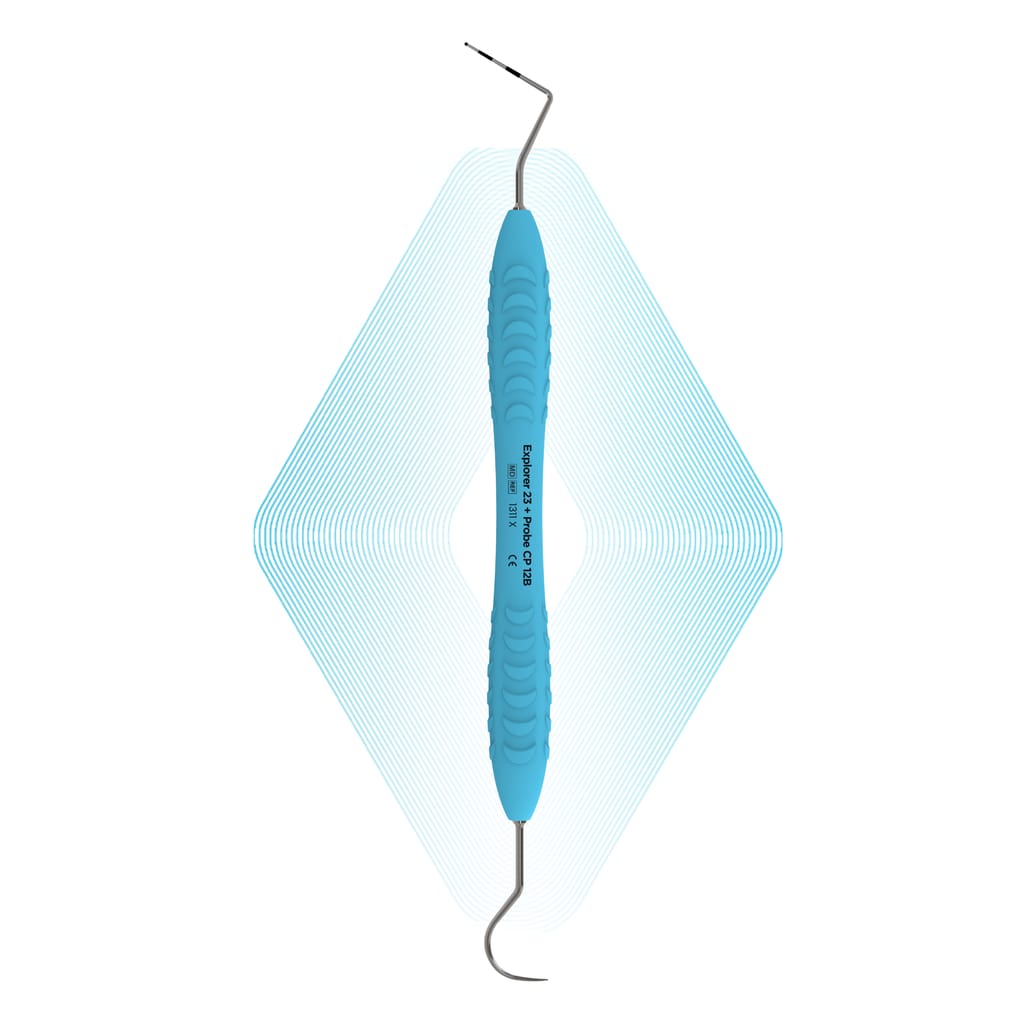 Explorer 23 + Probe CP-12B | ErgoDenta 10876 – ErgoDenta ApS, Explorers