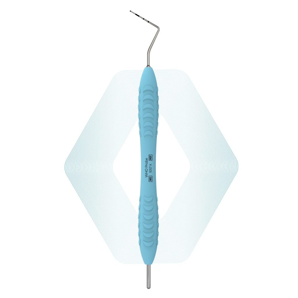 WHO Probe 11.5mm (ball end) | ErgoDenta 10877 – ErgoDenta ApS, Parodontalsonden - Parodontometer