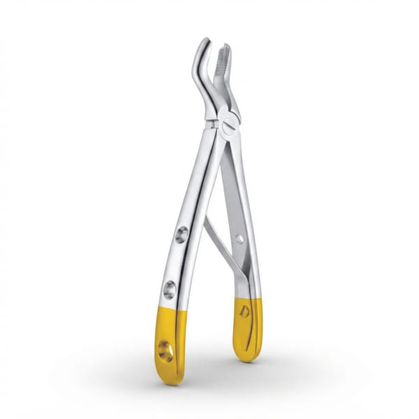 Fig. 3 Upper Molars | Diamond Child Extraction Forcep | ErgoDenta 5020-3