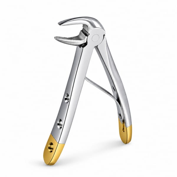 Davier d'extraction pédiatrique Diamond 7
