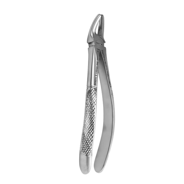Fig. 7K Upper Jaw Molars and Incisors | Junior Extraction Forceps | ErgoDenta 5015-7K