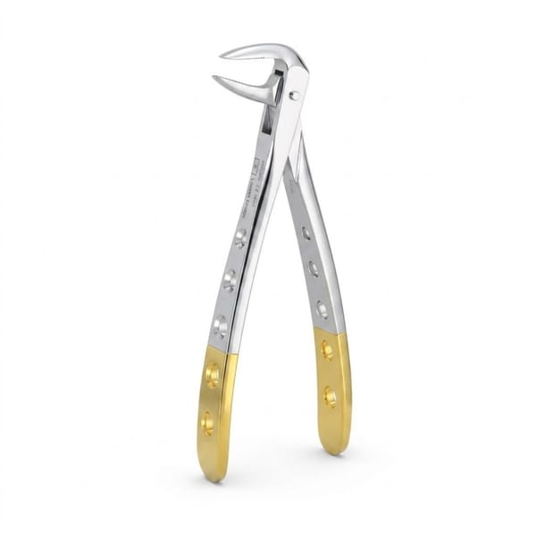 Lower Roots | Diamond Extraction Forcep | ErgoDenta 5025-74N