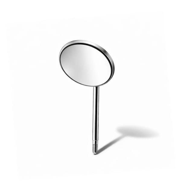 Front-Surface Mouth Mirror, No. 4 | ErgoDenta 1504F