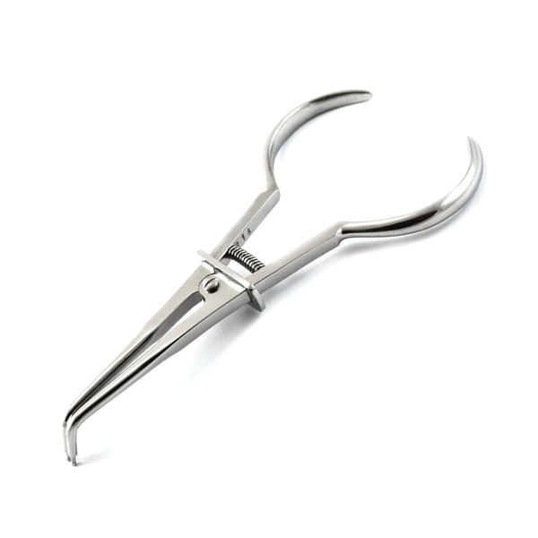 Pince à crampon de digue en caoutchouc, Stockes