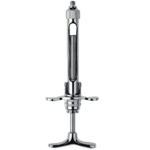 Cartridge Syringe, 2.2 ml, Chrome-plated, with Metric Thread | ErgoDenta 3910