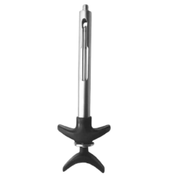 Self Aspirtning Syringe, Plastic and Metal, 2.2 ml, with Metric Thread | ErgoDenta 3930
