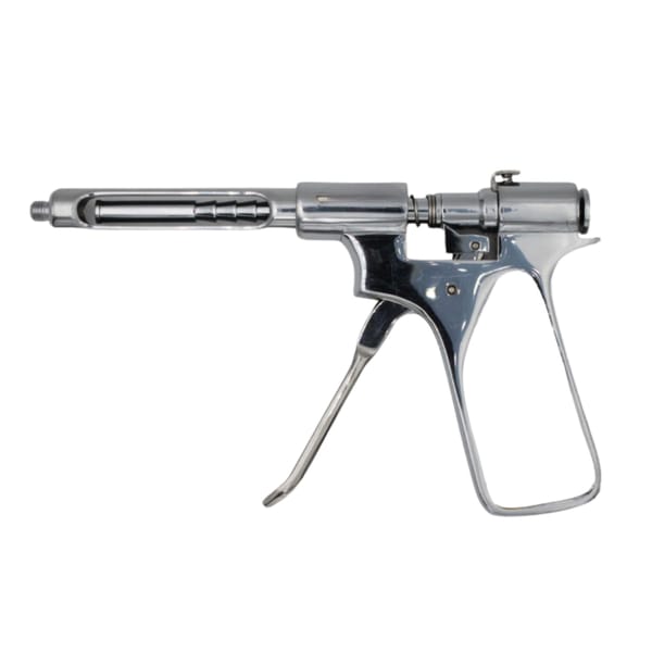 Pistol Model Syringe, 1.8 ml, 0.2 ml/ click, with Metric Thread | ErgoDenta 3961