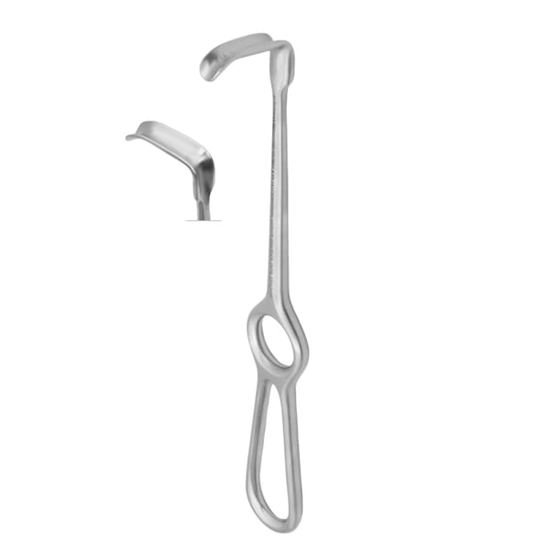 Obwegeser Internal Retractor, 32 x 10 mm | ErgoDenta 4053