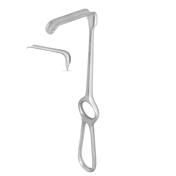 Obwegeser Internal Retractor, 55 x 12 mm | ErgoDenta 4055
